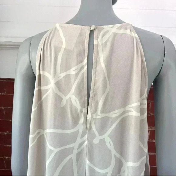 C/MEO Collective  Asymmetrical Tank Top Modern Flowing Blouse - Picture 7 of 11